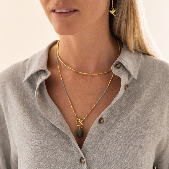 Collier Believing - Aventurine