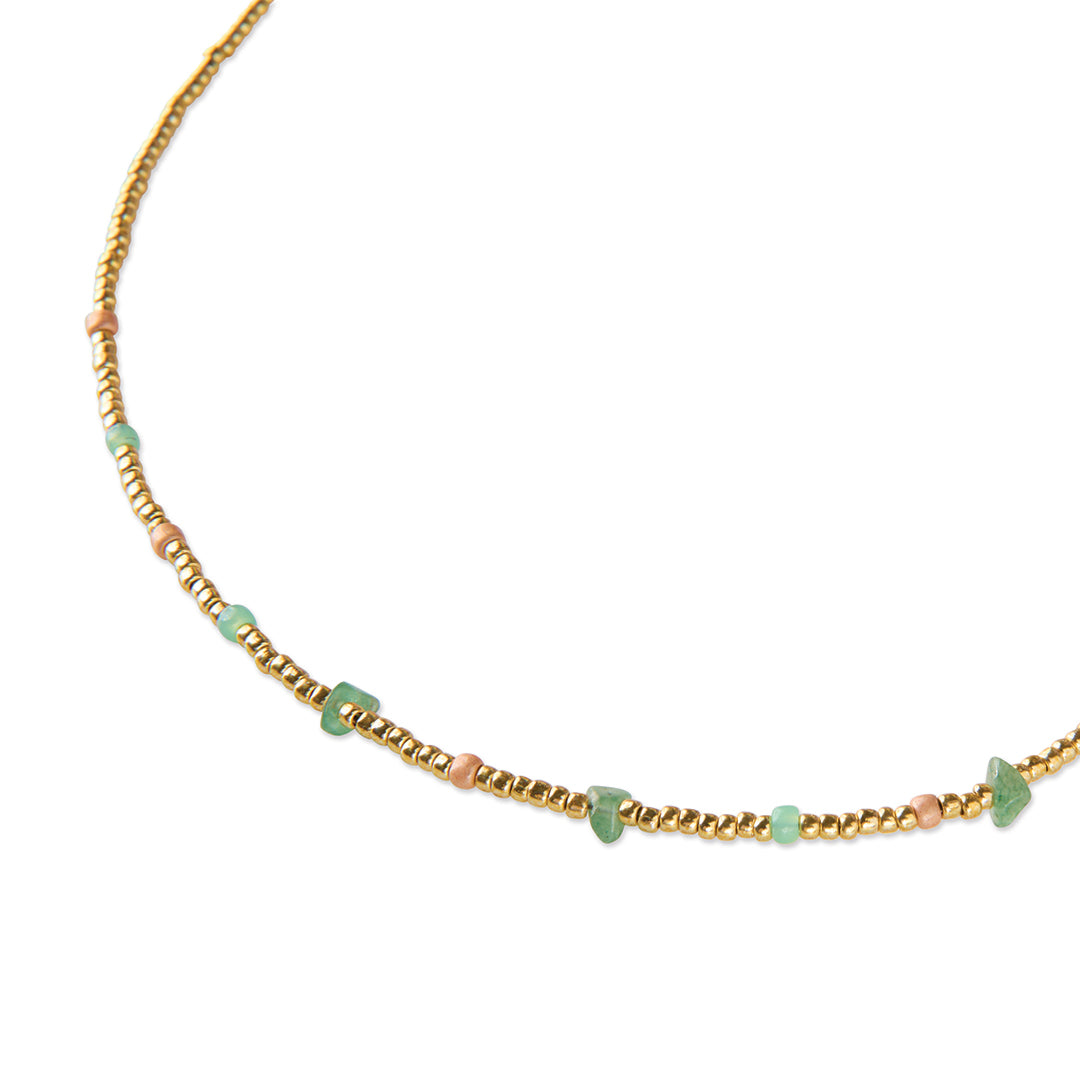 Collier Believing - Aventurine