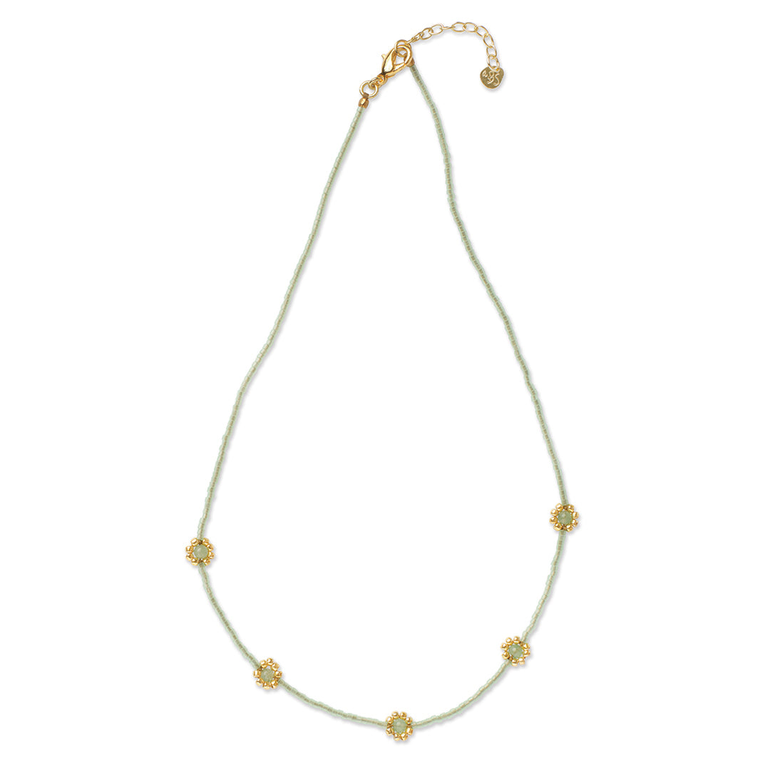 Collier Flourish - Aventurine