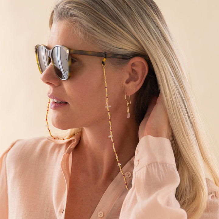 Chaine De Lunettes Isadora - Divers Coloris