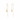 Boucles d'oreilles Capri Soleil