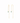 Boucles d'oreilles Celestina – vert d'eau