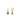 Boucles d'oreilles Lipari – Vert