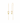 Boucles d'oreilles Portofino – citron