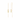 Boucles d'oreilles Portofino – citron