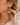 Boucles d'oreilles Taormina – brun – Vue portée