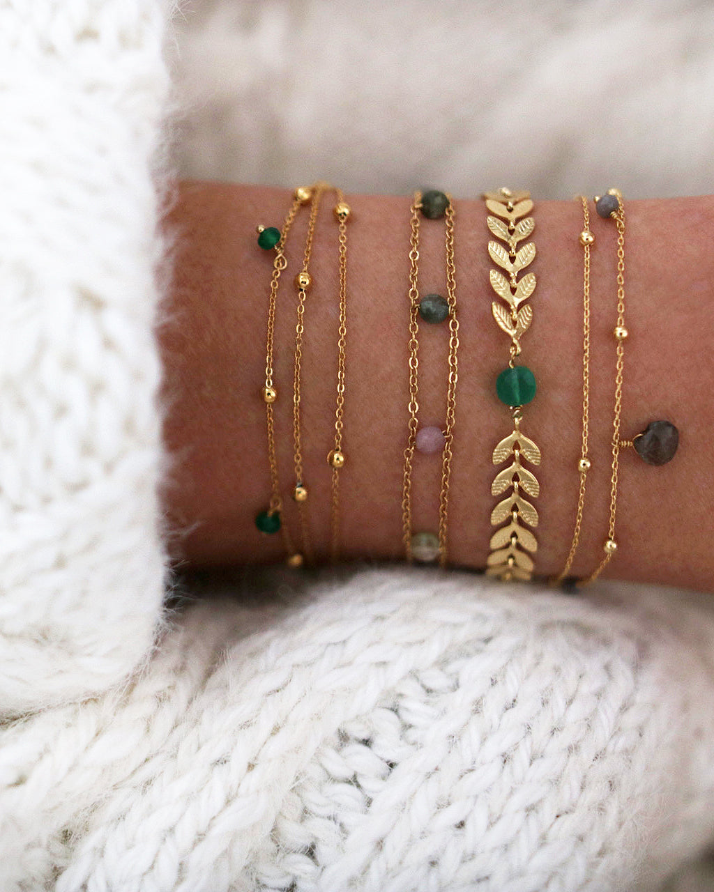 Bracelet Triple Greta