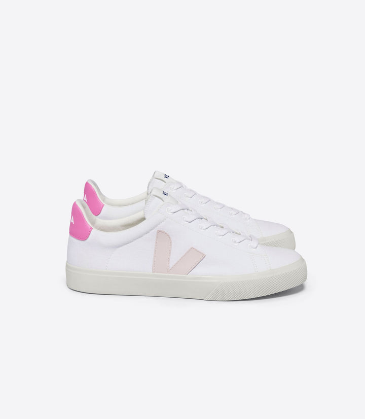 Baskets Campo Canvas White Petale Sari
