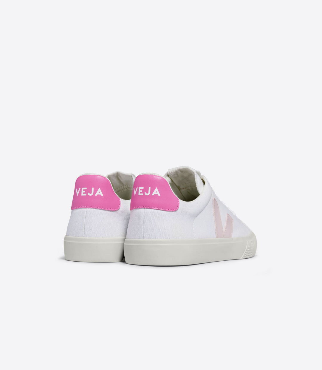 Baskets Campo Canvas White Petale Sari