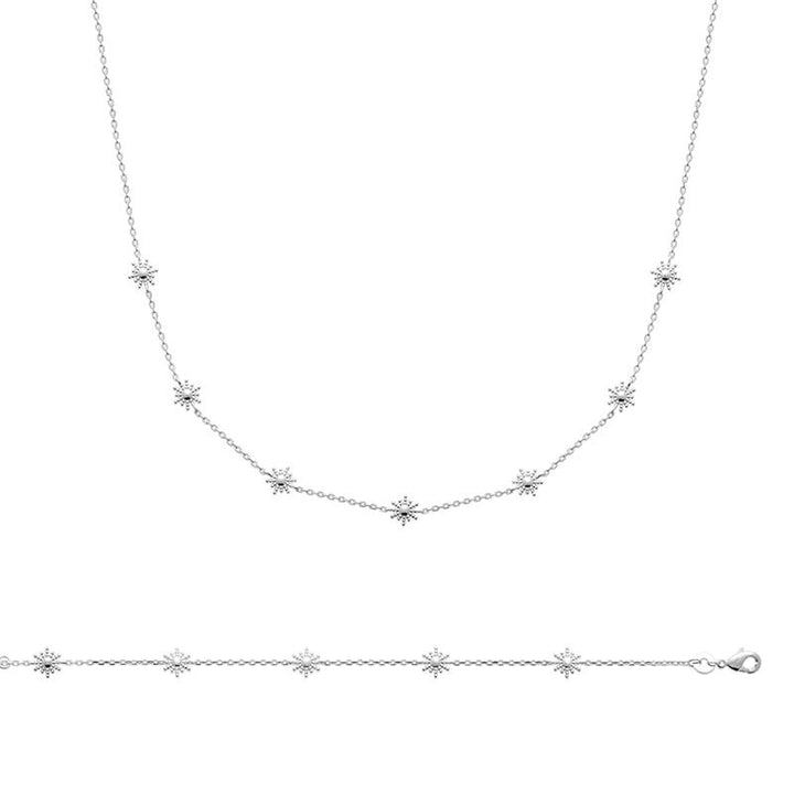 Collier Tina Argenté