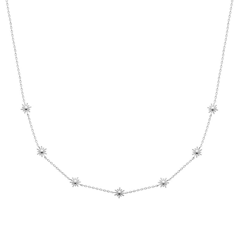 Collier Tina Argenté