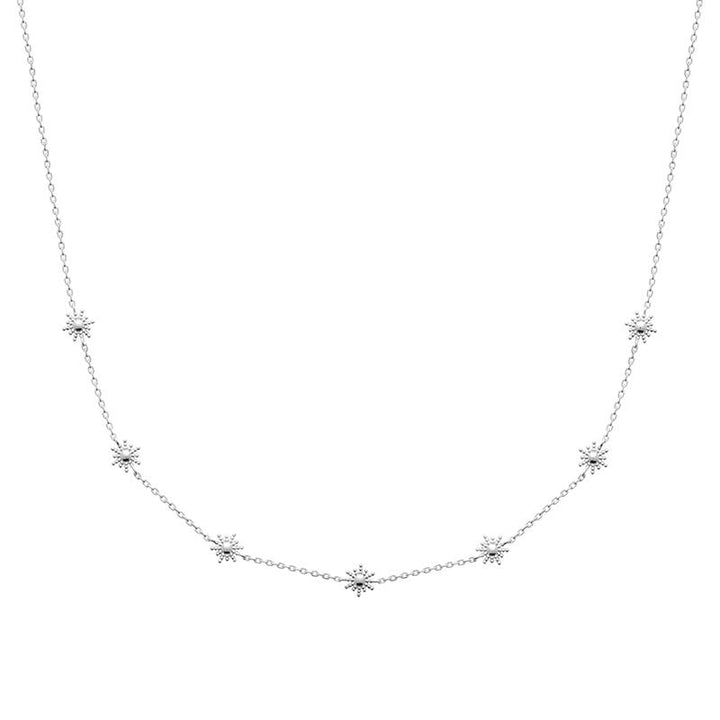 Collier Tina Argenté