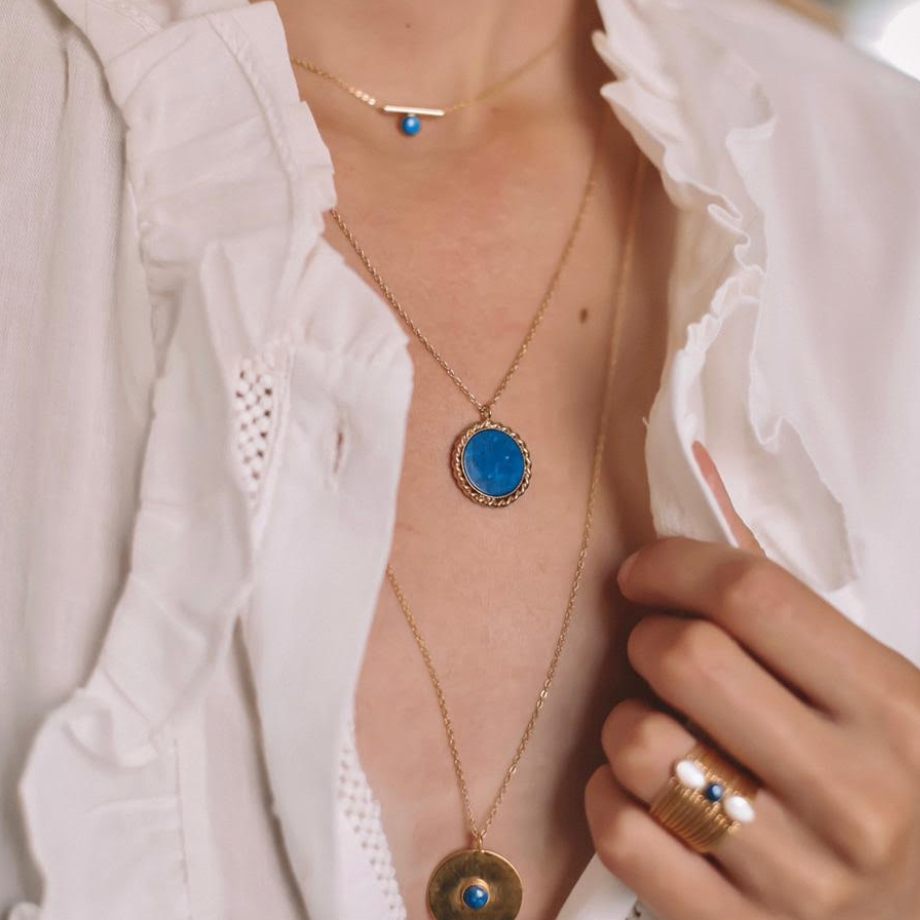 Collier Imperial - Divers Coloris