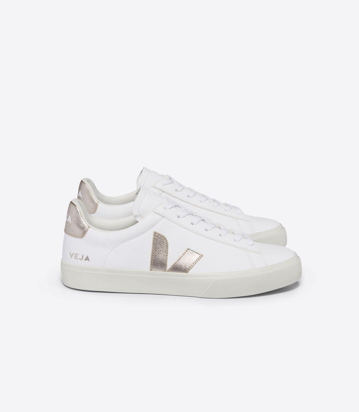 Baskets Campo Chromefree Leather Extra White Platine