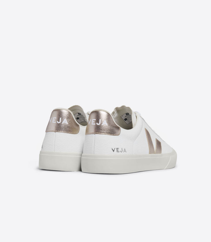 Baskets Campo Chromefree Leather Extra White Platine