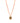 Collier Conchiglia – Orange