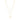 Collier Sole – Rose