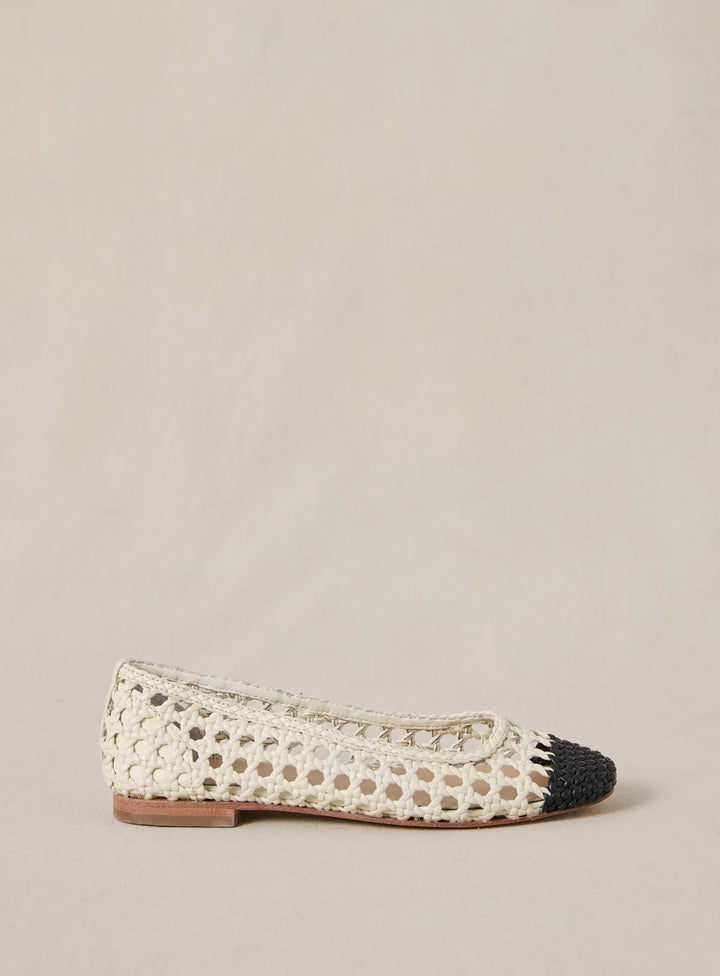 Ballerine Coralie - Ecru