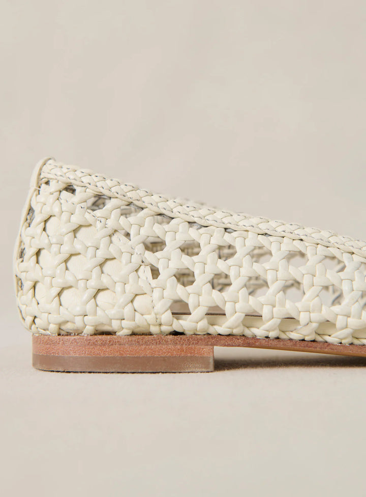 Ballerine Coralie - Ecru