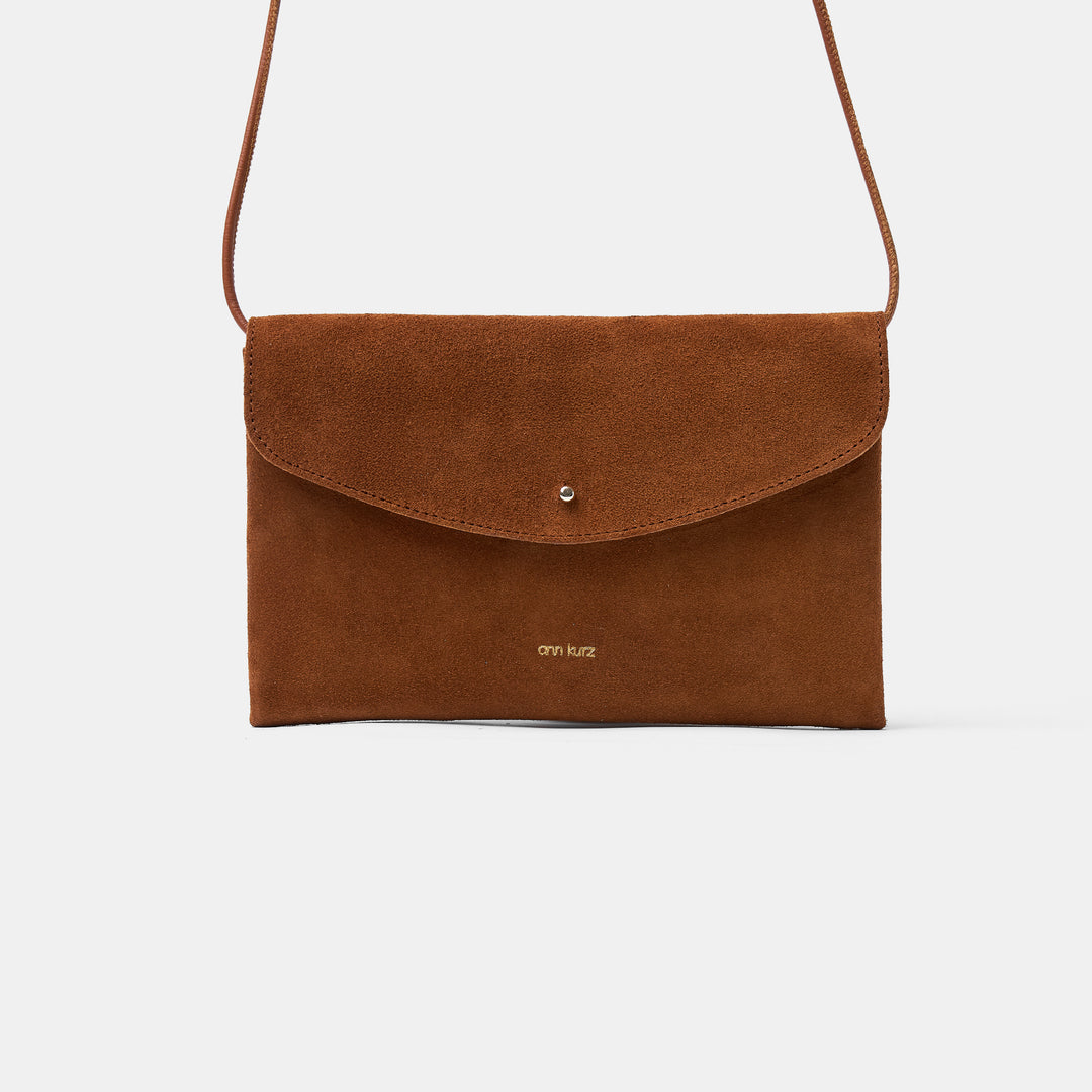 Sac Pochette Mignonne Suède - Divers Coloris
