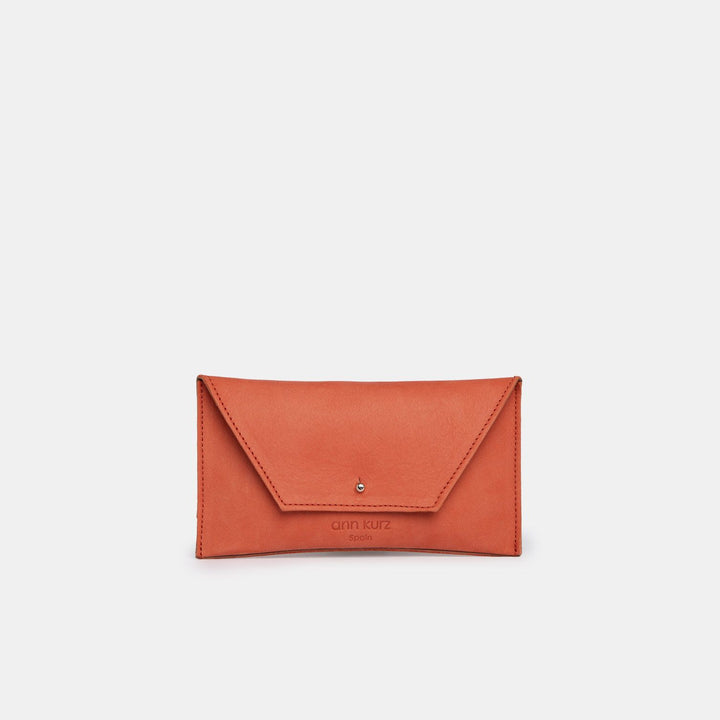 Portefeuille Mini Enveloppe Pouch Nubuck - Divers coloris