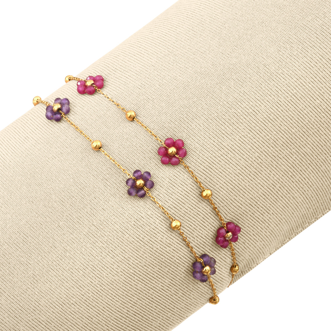 Bracelet Flore - Divers Coloris