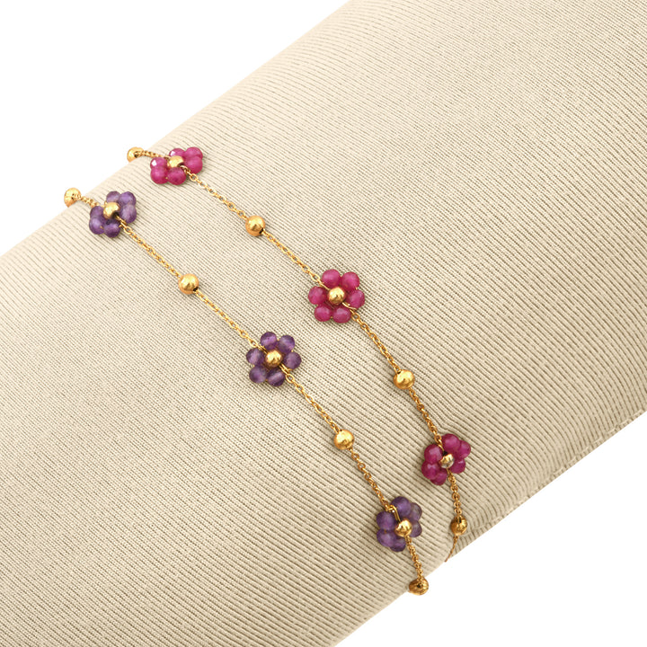 Bracelet Flore - Divers Coloris