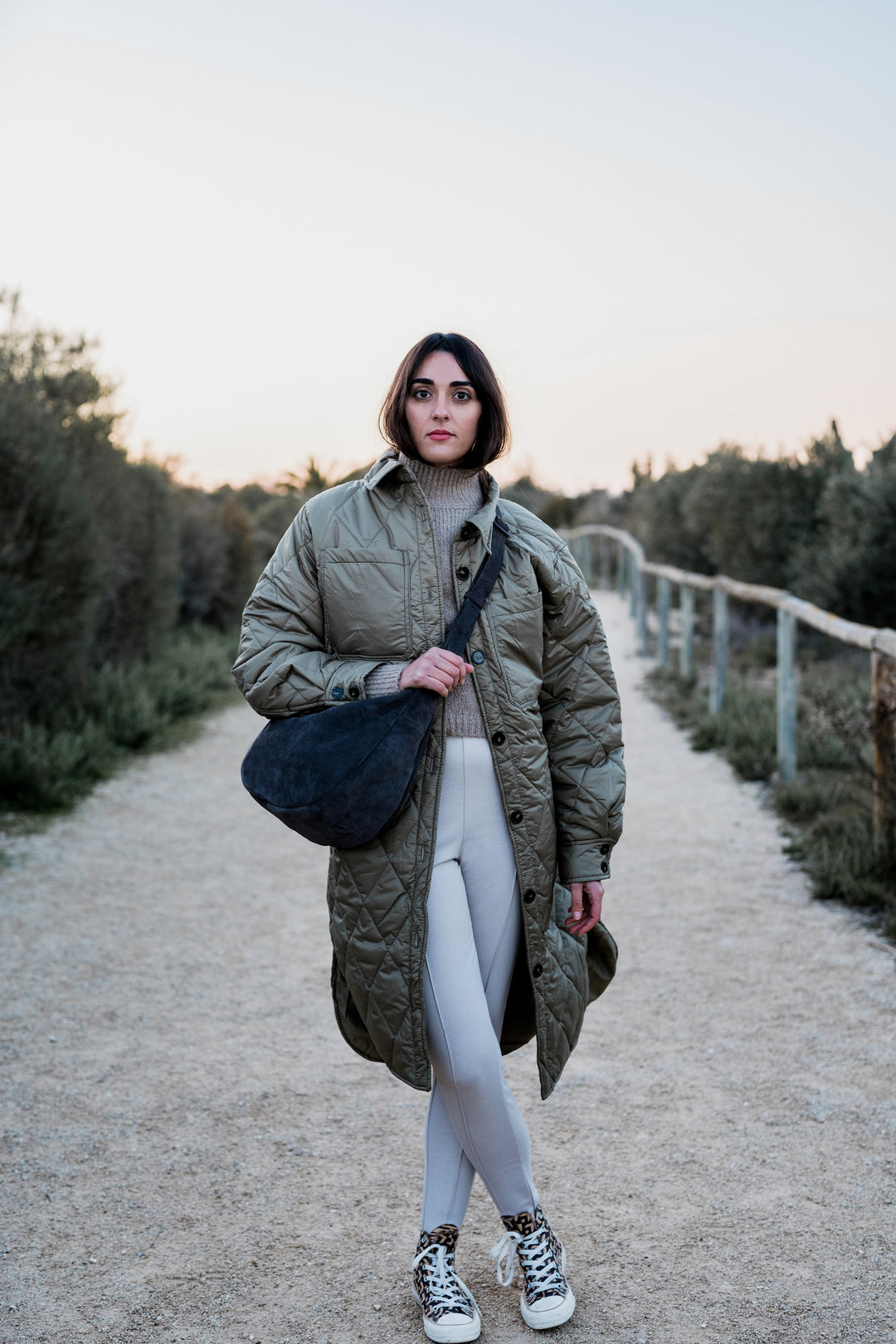 Sac Large Half-Moon - Divers Cuirs et Coloris