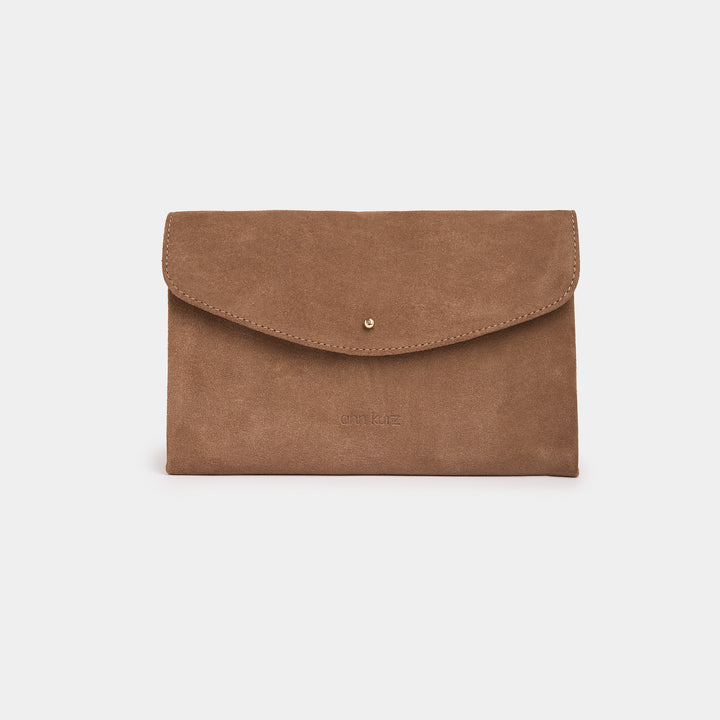 Sac Pochette Mignonne Suède - Divers Coloris