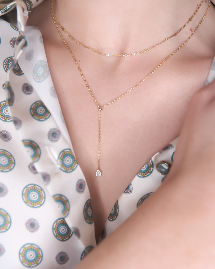 Collier Herzblatt