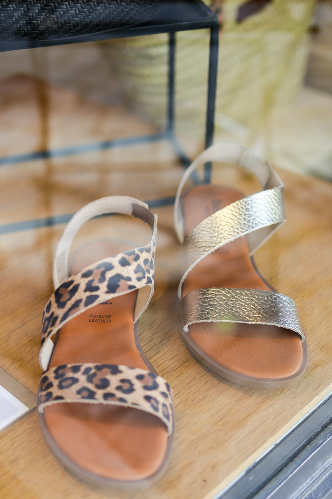 Sandales Romana - Leopardo