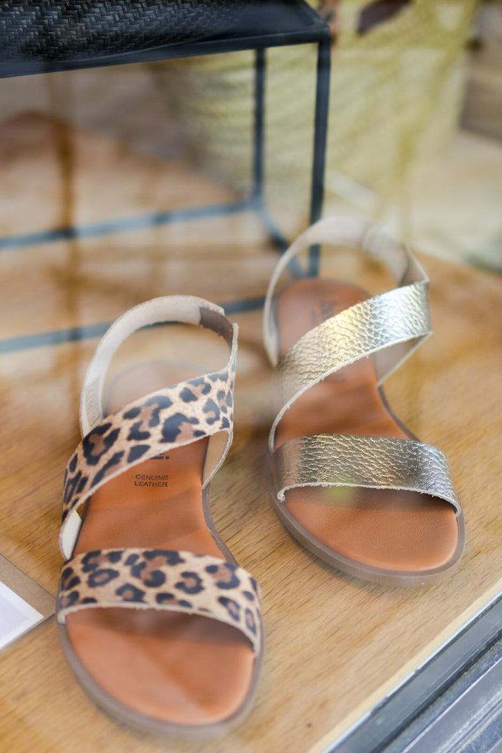 Sandales Romana - Leopardo