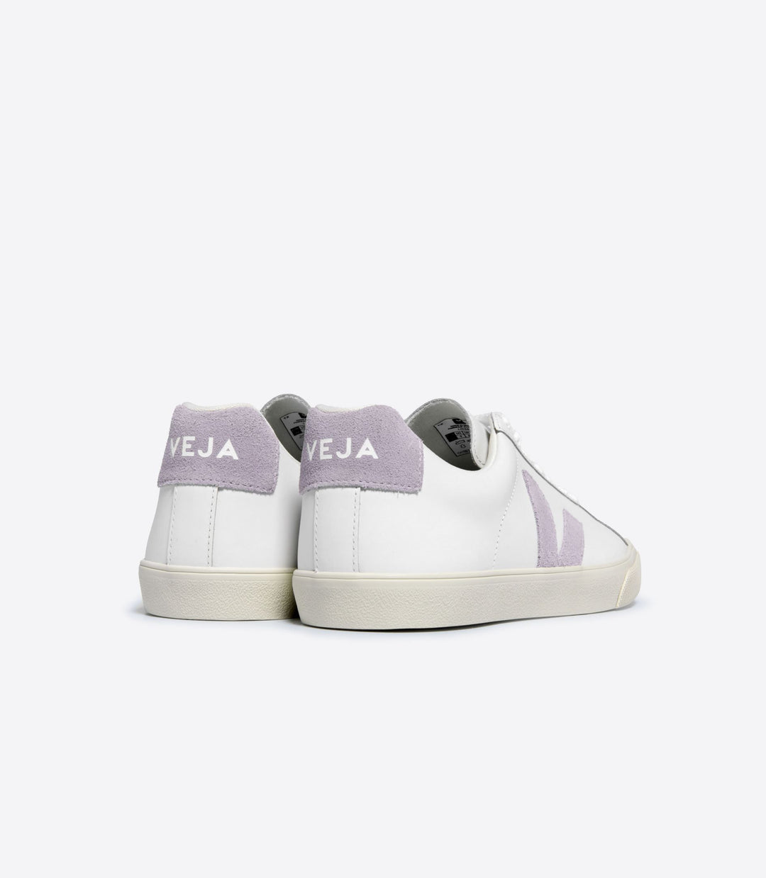 Baskets Esplar Leather White Parme