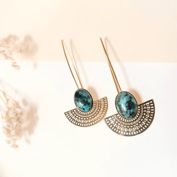 Boucles Longues Azteques