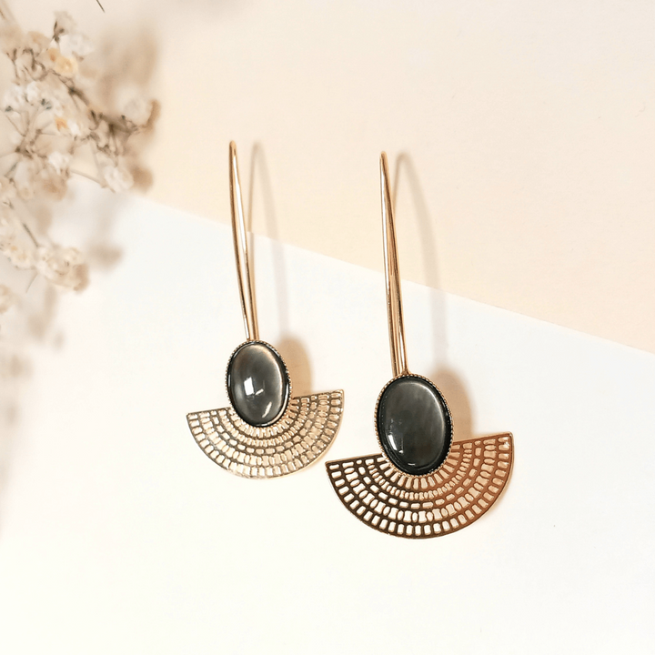 Boucles Longues Azteques