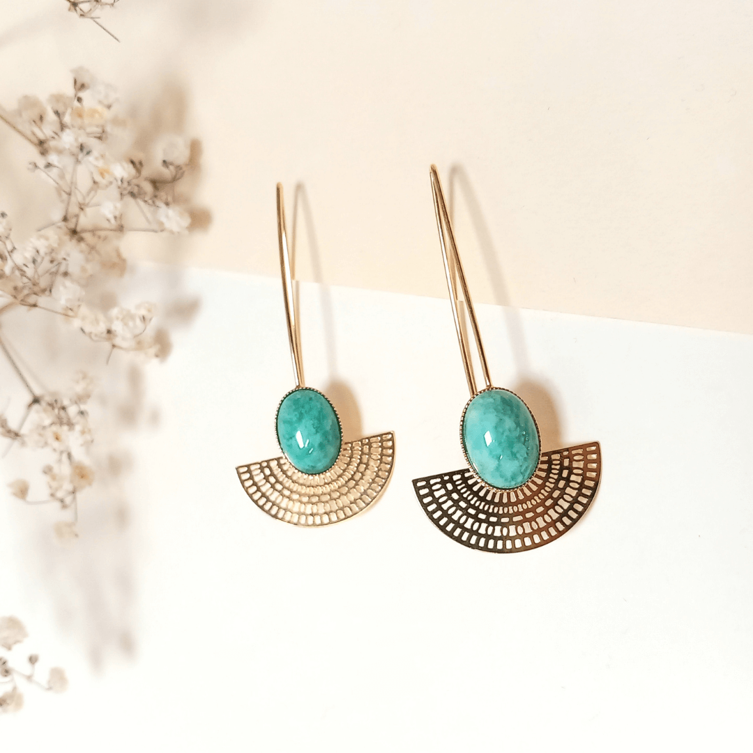 Boucles Longues Azteques