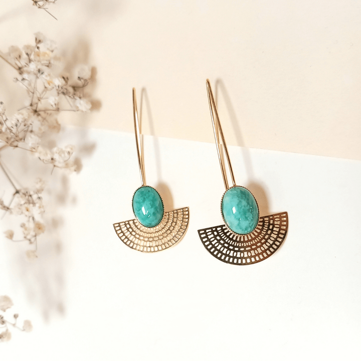 Boucles Longues Azteques
