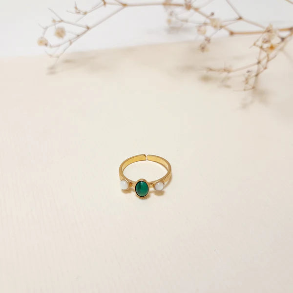Bague Gypsy 3 Pierres