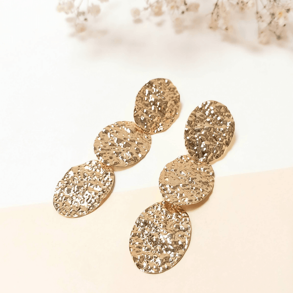 Boucles Écorce 3 Oval