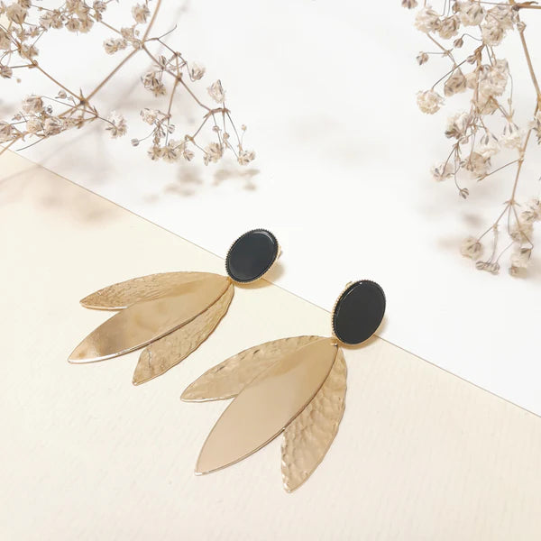 Boucles Grande Marquise - Divers Coloris