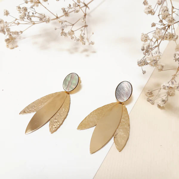 Boucles Grande Marquise - Divers Coloris