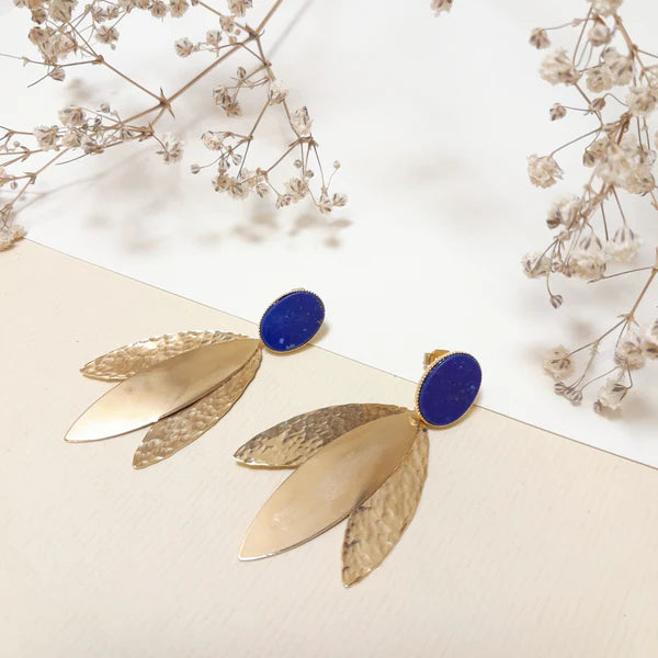 Boucles Grande Marquise - Divers Coloris