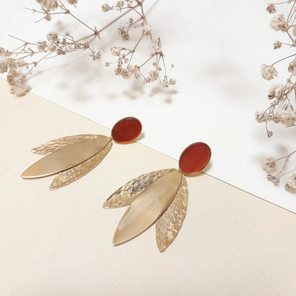 Boucles Grande Marquise - Divers Coloris