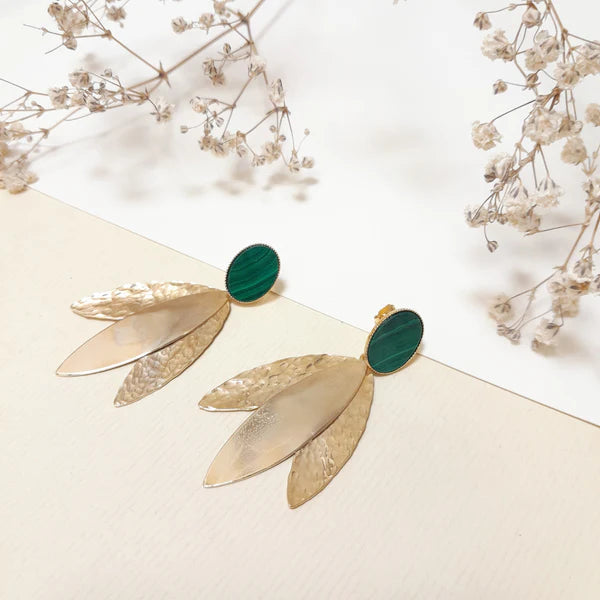 Boucles Grande Marquise - Divers Coloris
