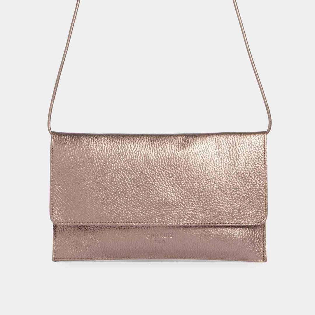 Sac Thin Clutch Grainé - Divers Coloris