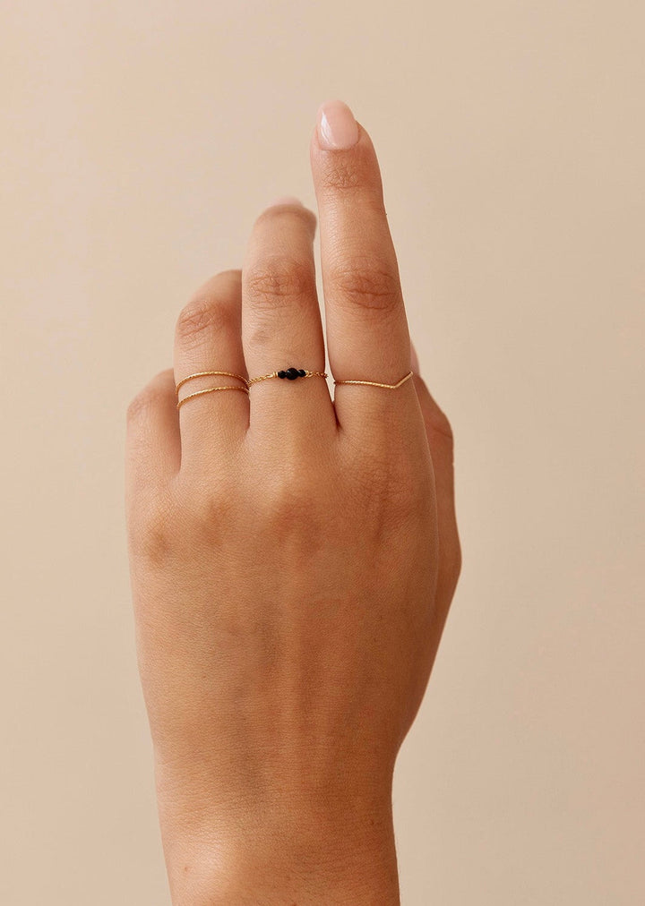 Bague Chevron