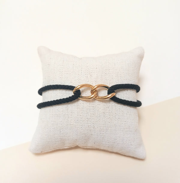 Bracelet Mathilde Homme Doré - Divers Coloris