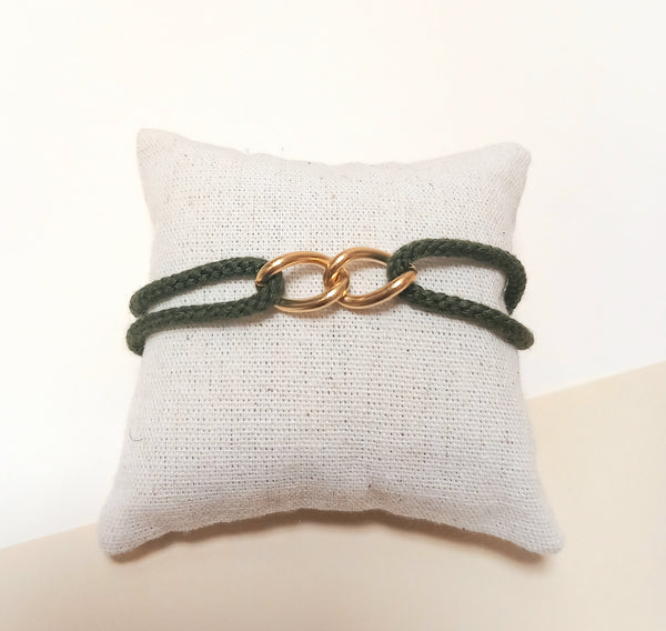 Bracelet Mathilde Homme Doré - Divers Coloris