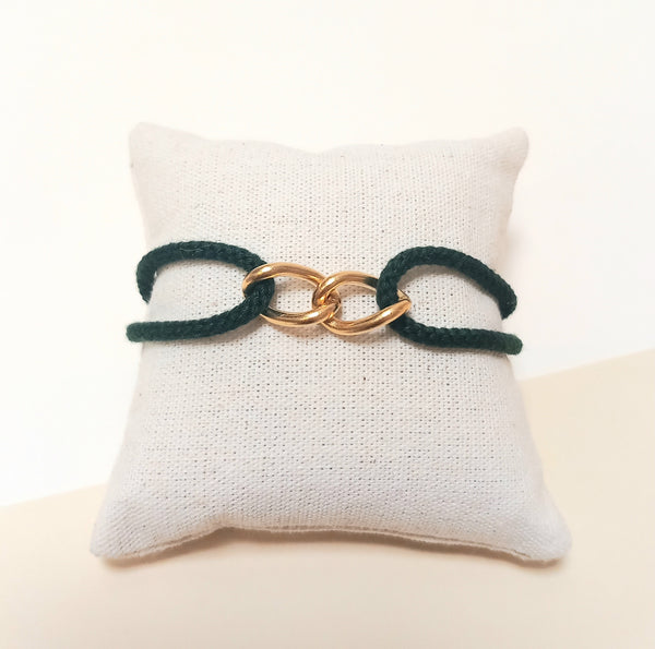 Bracelet Mathilde Homme Doré - Divers Coloris