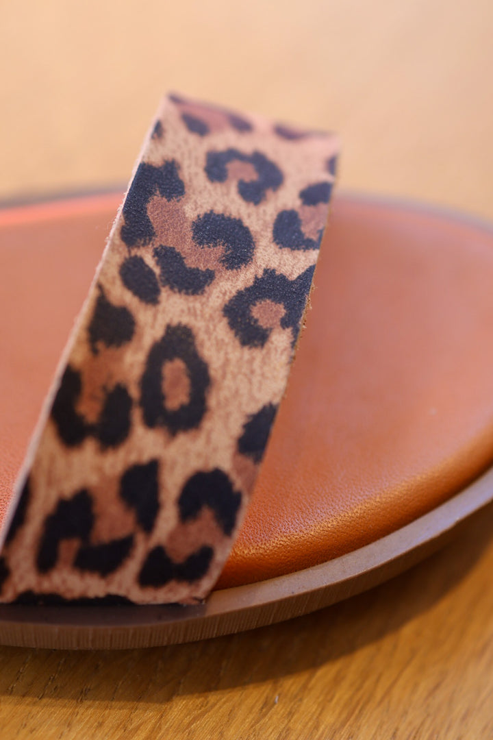 Sandales Romana - Leopardo